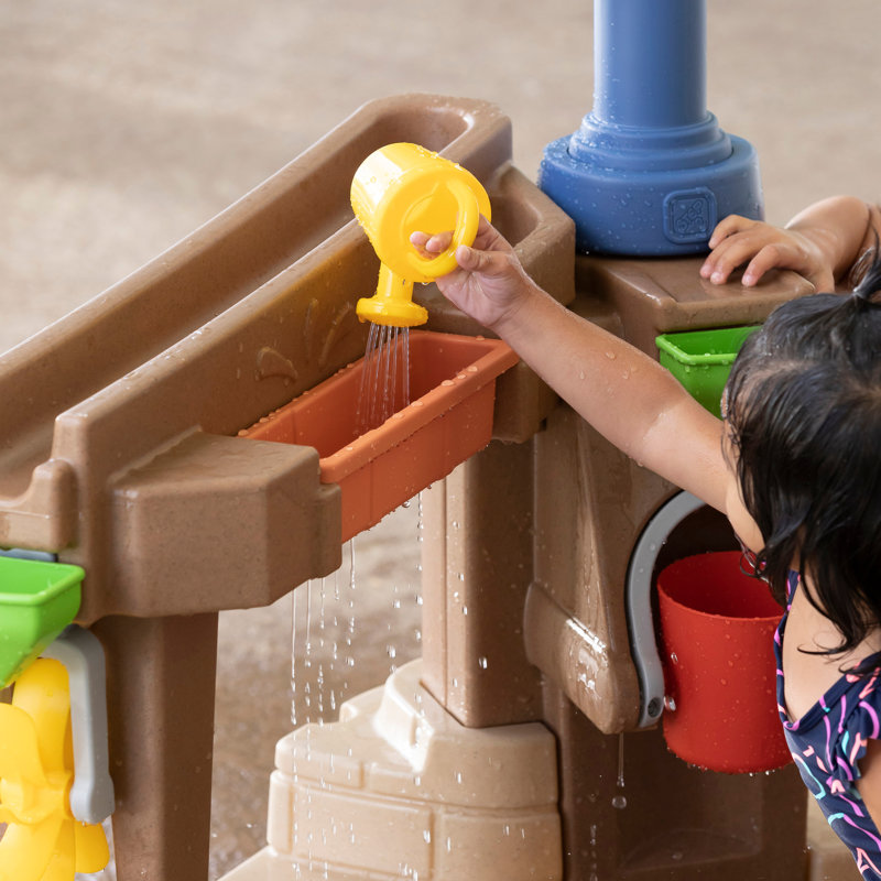 Step2 Pump & Splash Discovery Pond Water Table Outdoor Water sale Toy with Water Pump